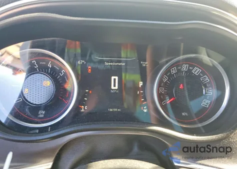 2016 Dodge Challenger R/T z USA, uszkodzony, nr VIN 2C3CDZBT4GH264149